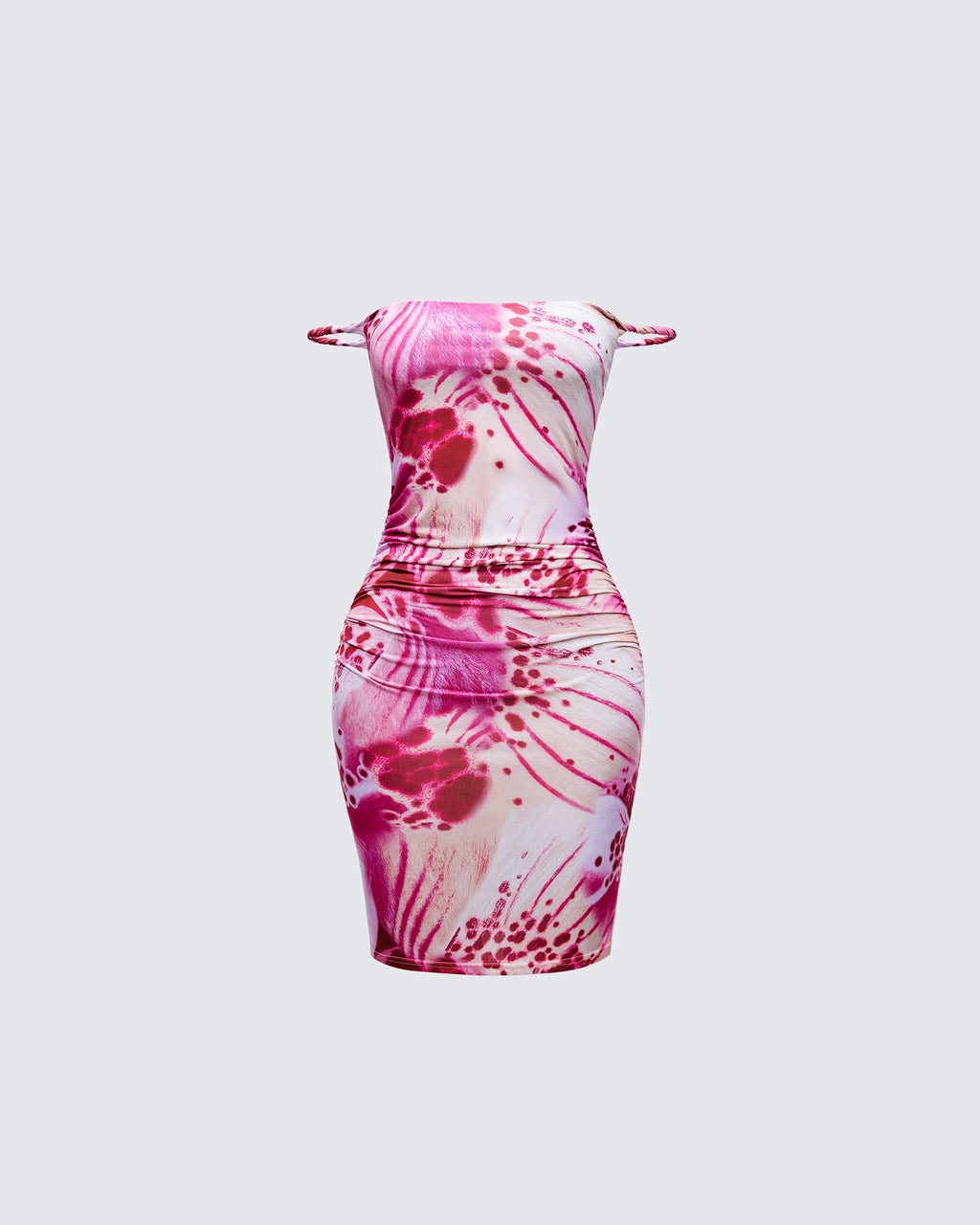 Finesse Lois Twist Strap Mini Dress