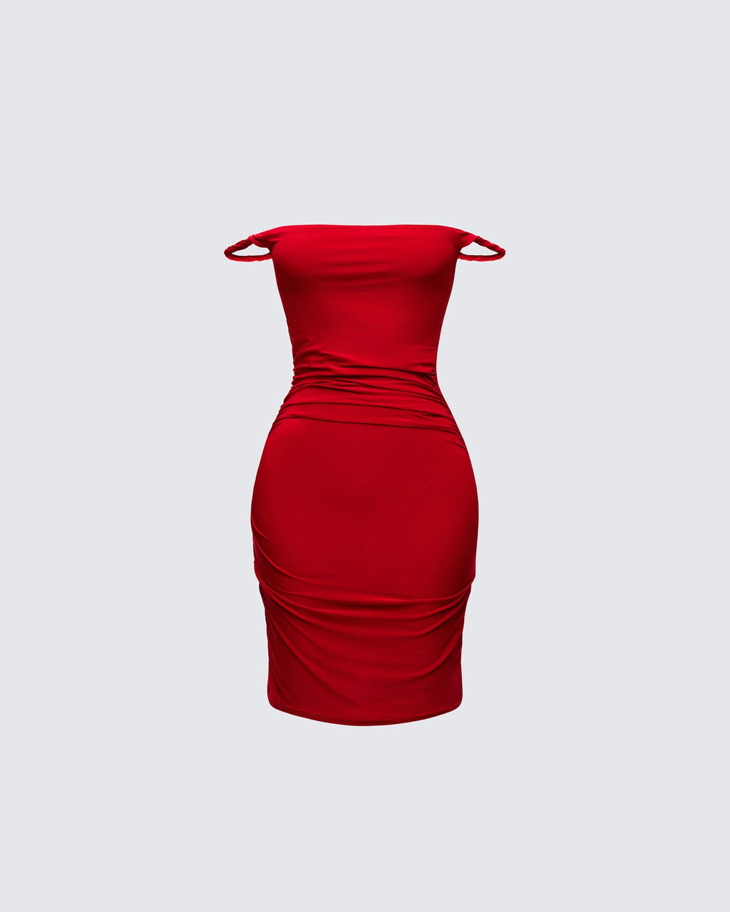 Finesse Lois Twist Strap Mini Dress