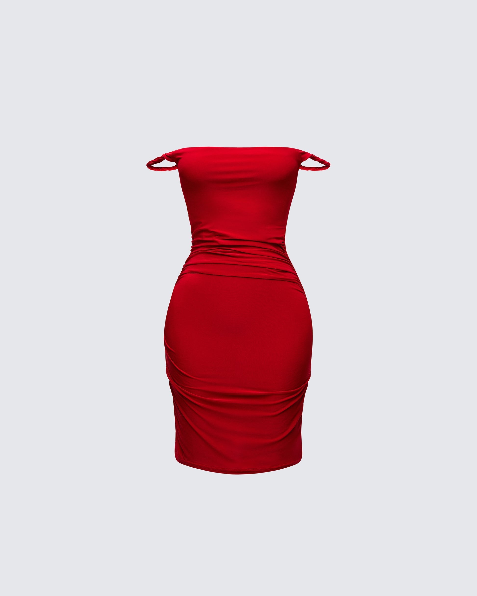 Finesse Lois Twist Strap Mini Dress