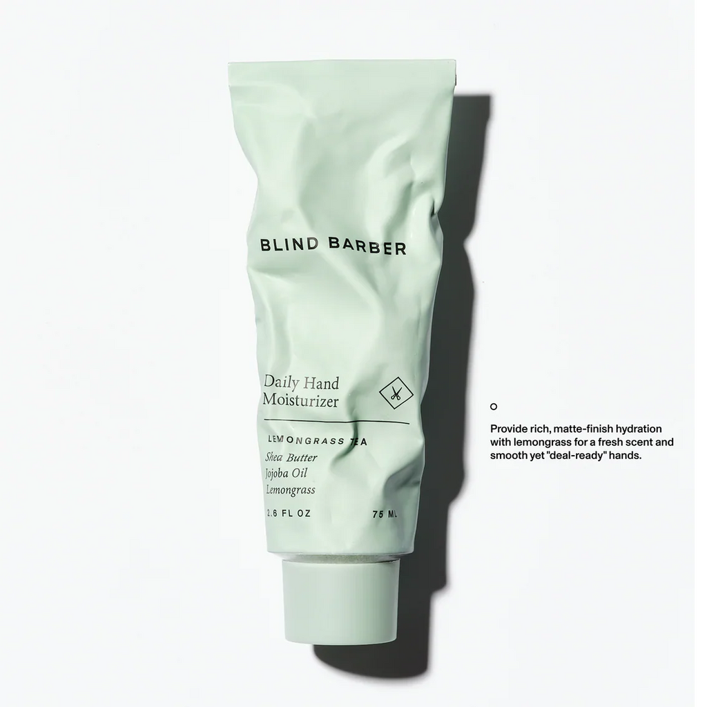 Blind Barber Lemongrass Tea Hand Moisturizer