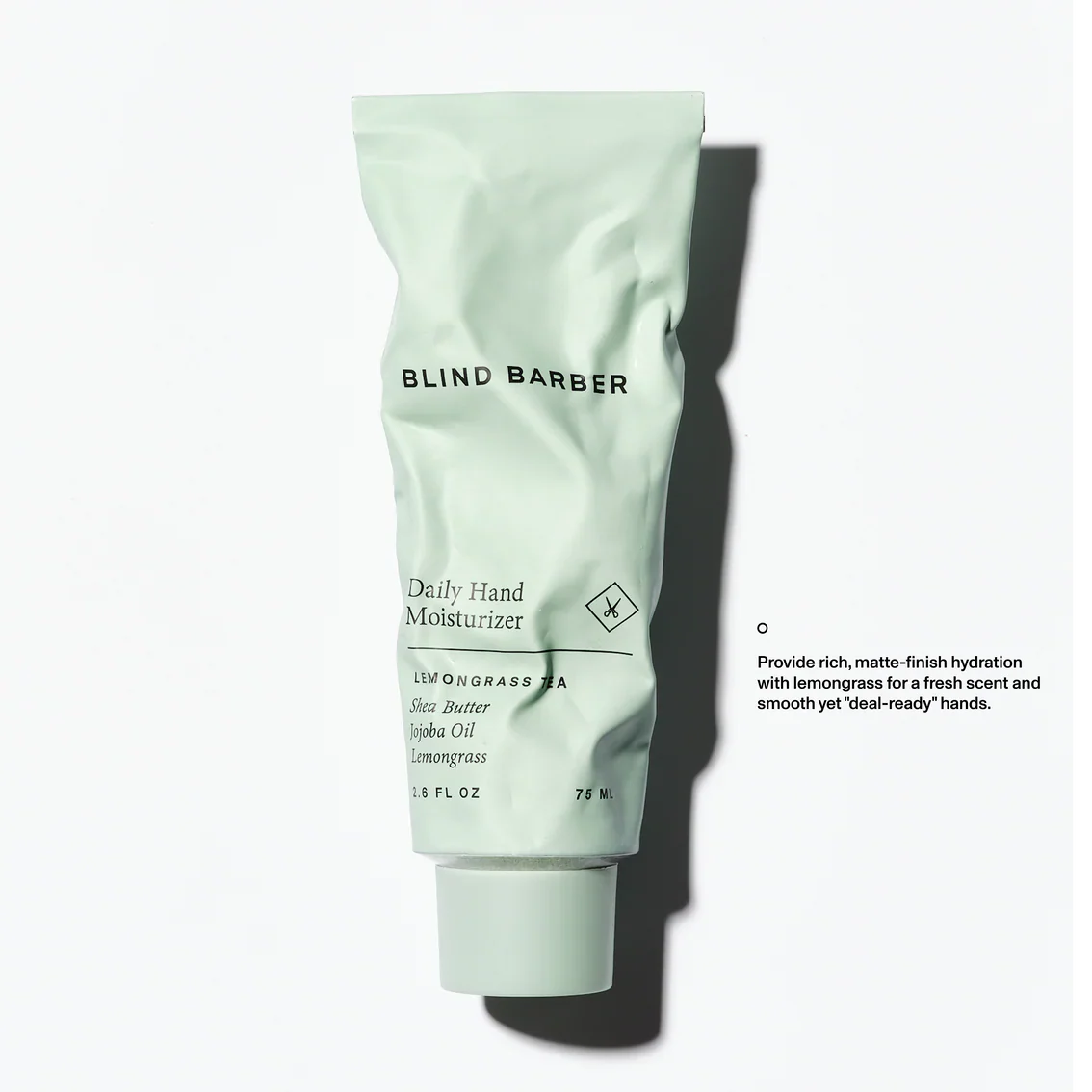 Blind Barber Lemongrass Tea Hand Moisturizer