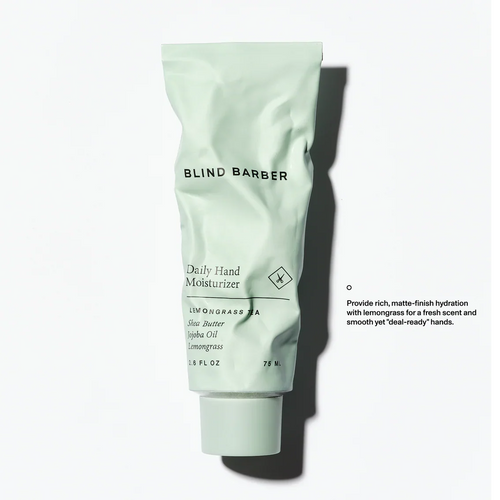 Blind Barber Lemongrass Tea Hand Moisturizer