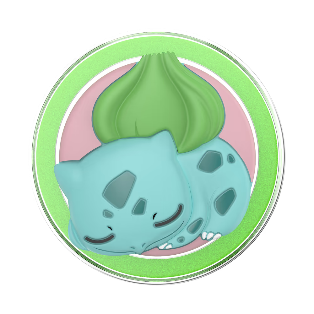 PopSockets PopOut Sleepy Bulbasaur - MagSafe PopGrip