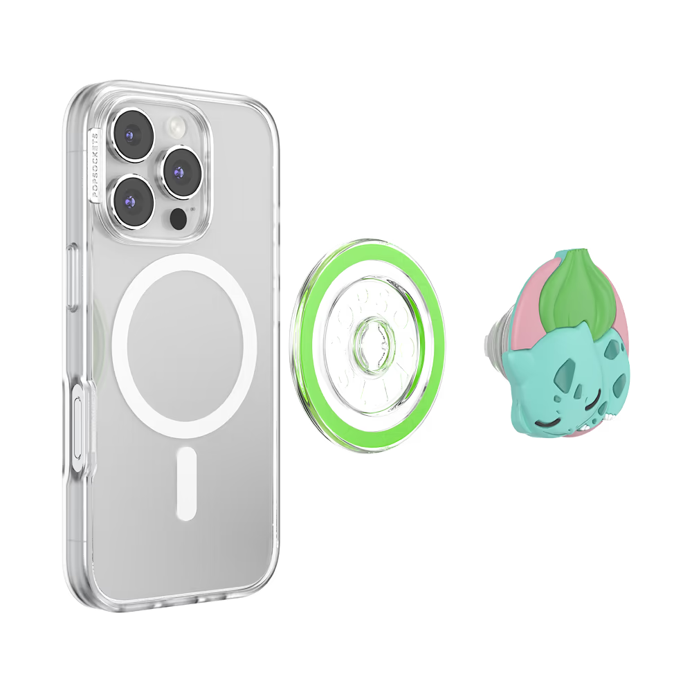 PopSockets PopOut Sleepy Bulbasaur - MagSafe PopGrip