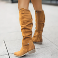 Harper & Lane Sadie - Suede Knee Boots 2