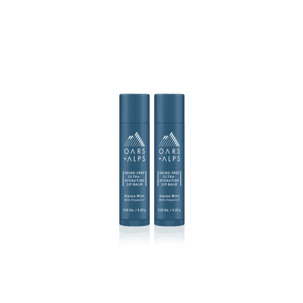Oars + Alps Shine-Free Lip Balm Kit