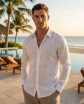 Cotton Natural Men's Lorenzo Shirt