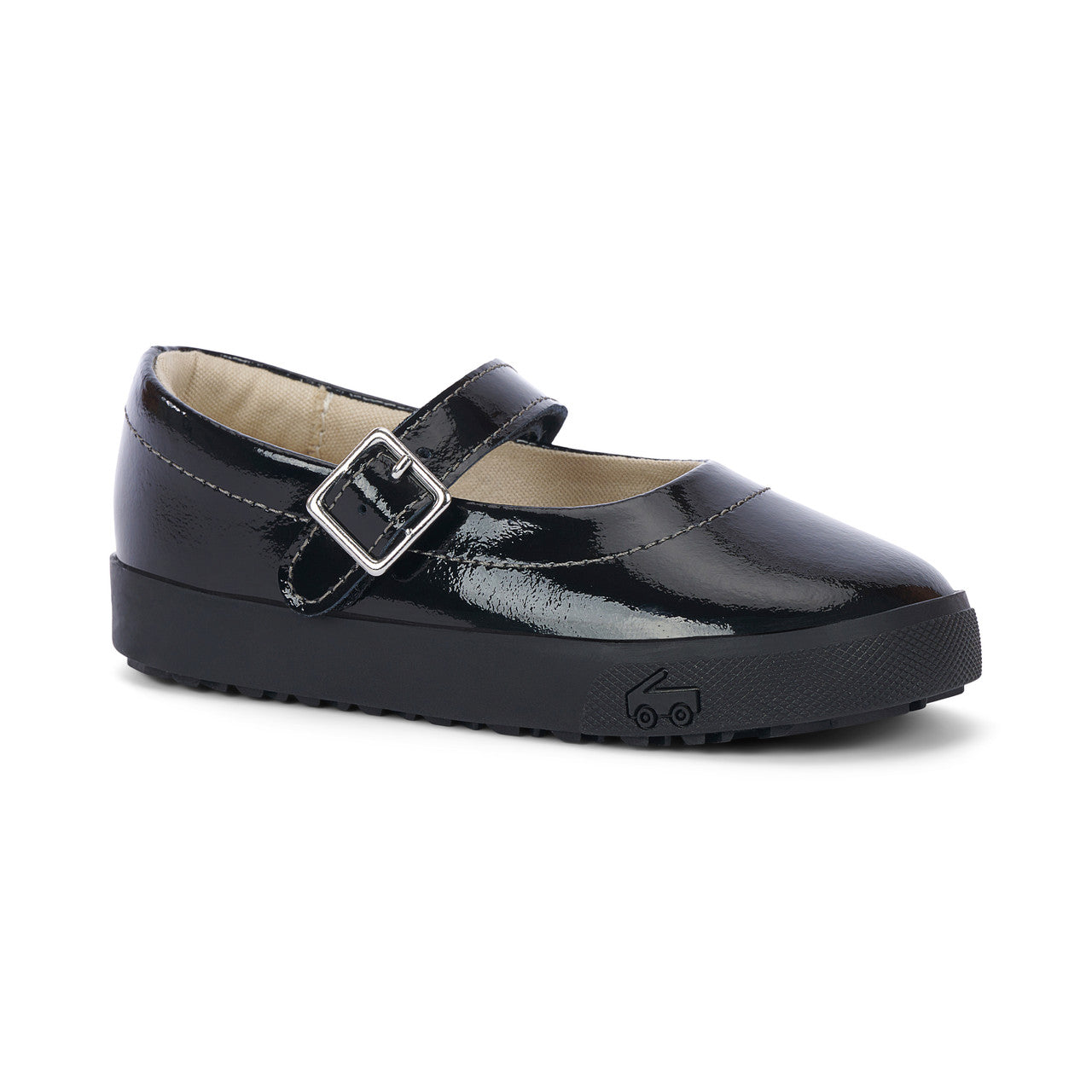 See Kai Run girls Lucia Black Patent