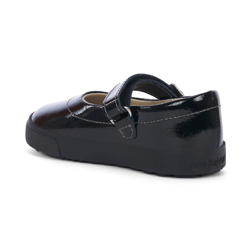 See Kai Run girls Lucia Black Patent
