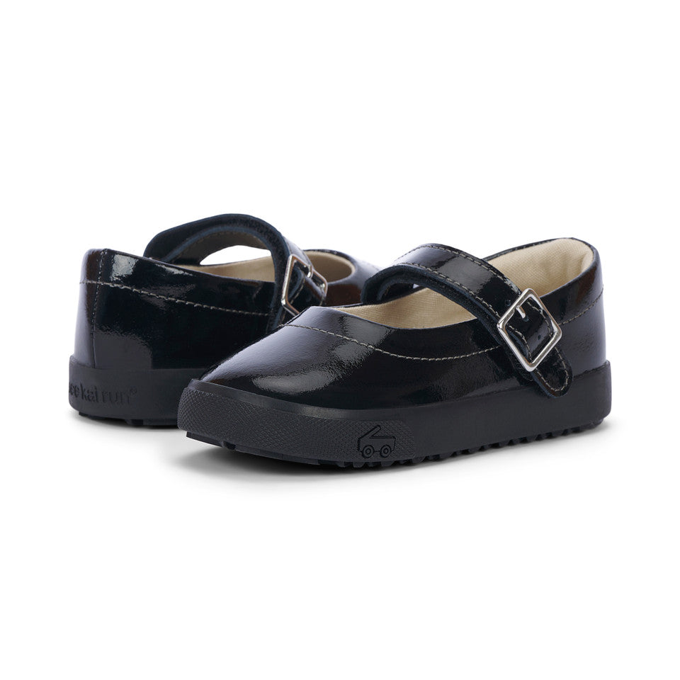 See Kai Run girls Lucia Black Patent
