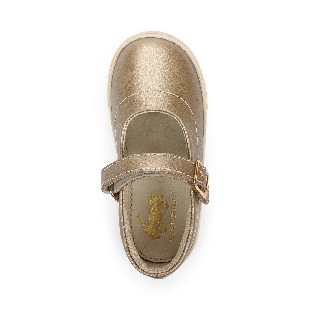 See Kai Run girls Lucia Gold