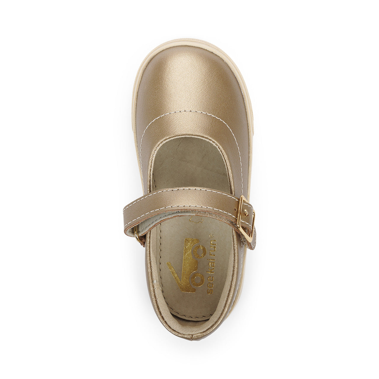 See Kai Run girls Lucia Gold