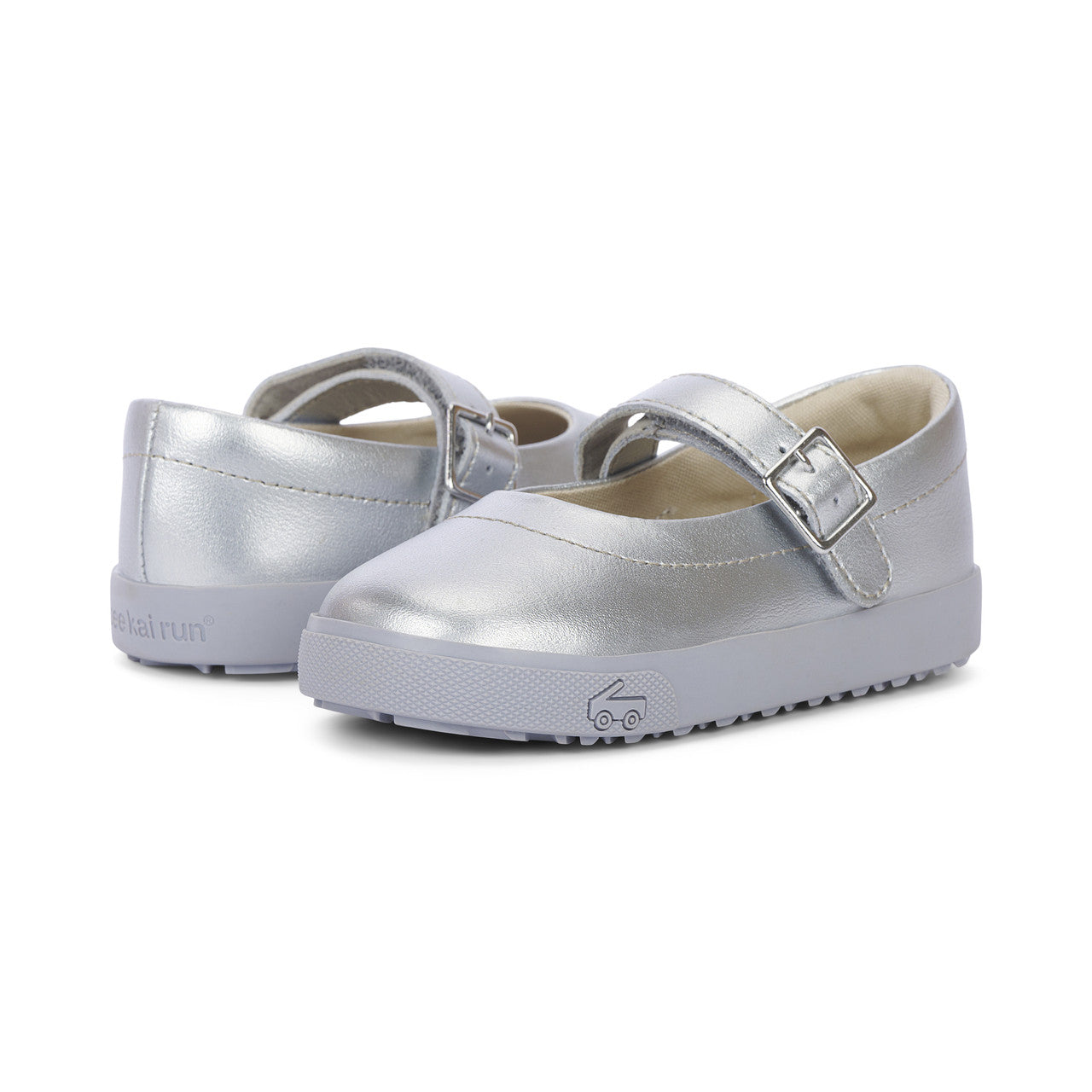 See Kai Run girls Lucia Silver