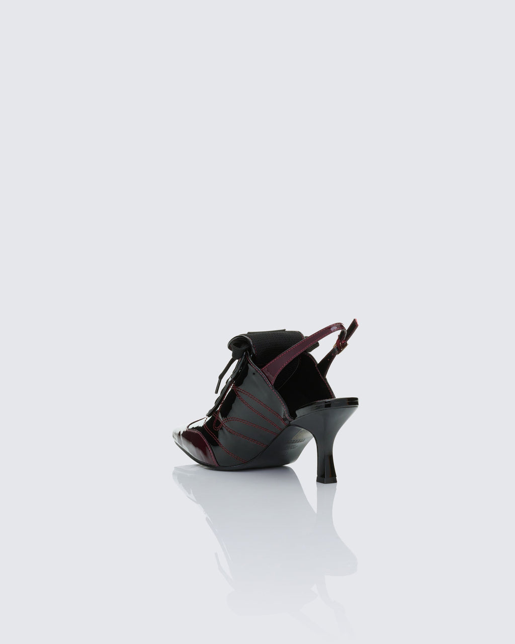 Finesse Madisyn Heeled Sneaker Mule
