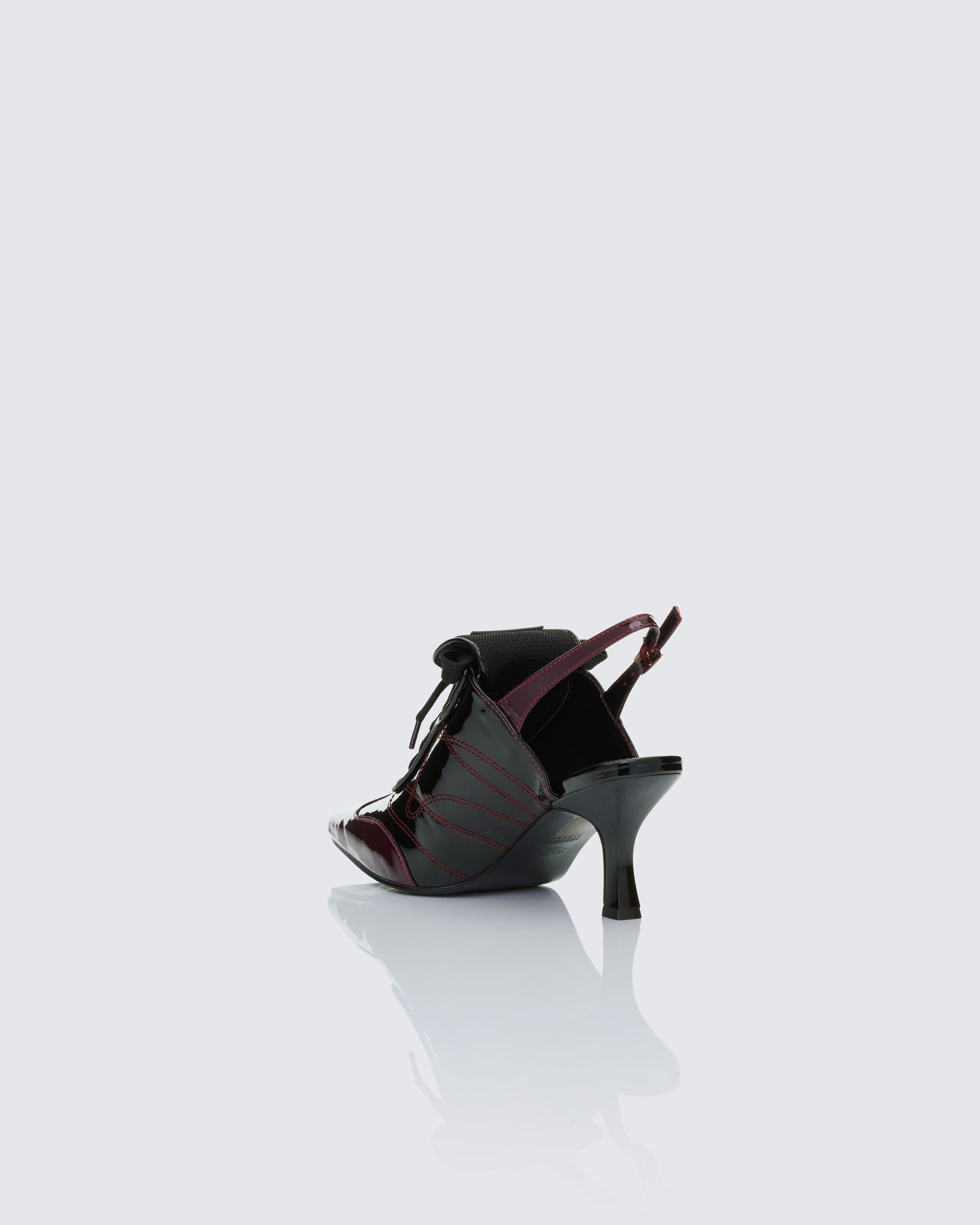 Finesse Madisyn Heeled Sneaker Mule