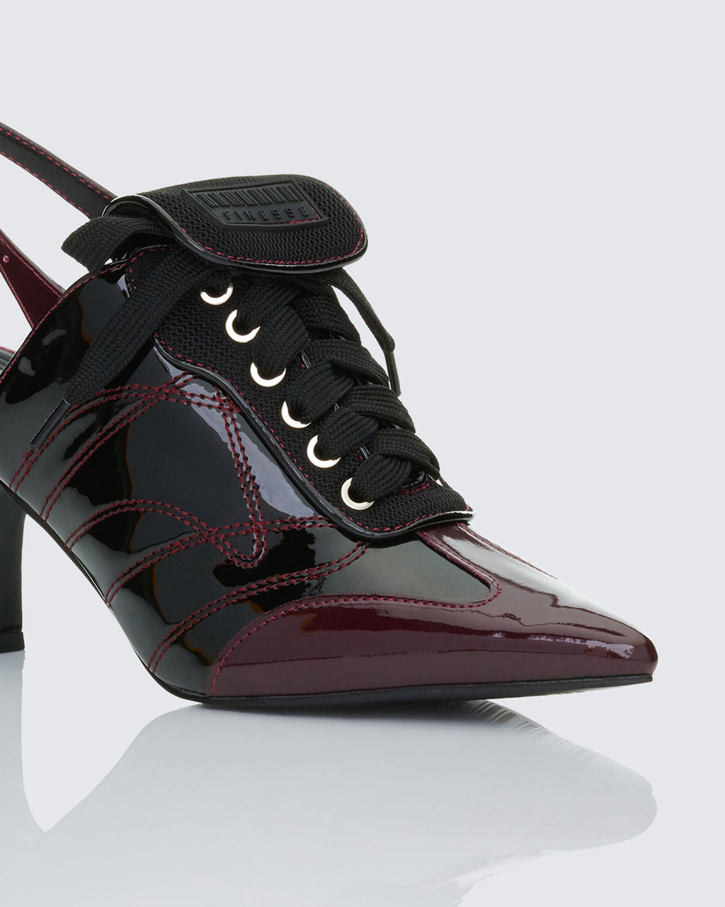 Finesse Madisyn Heeled Sneaker Mule