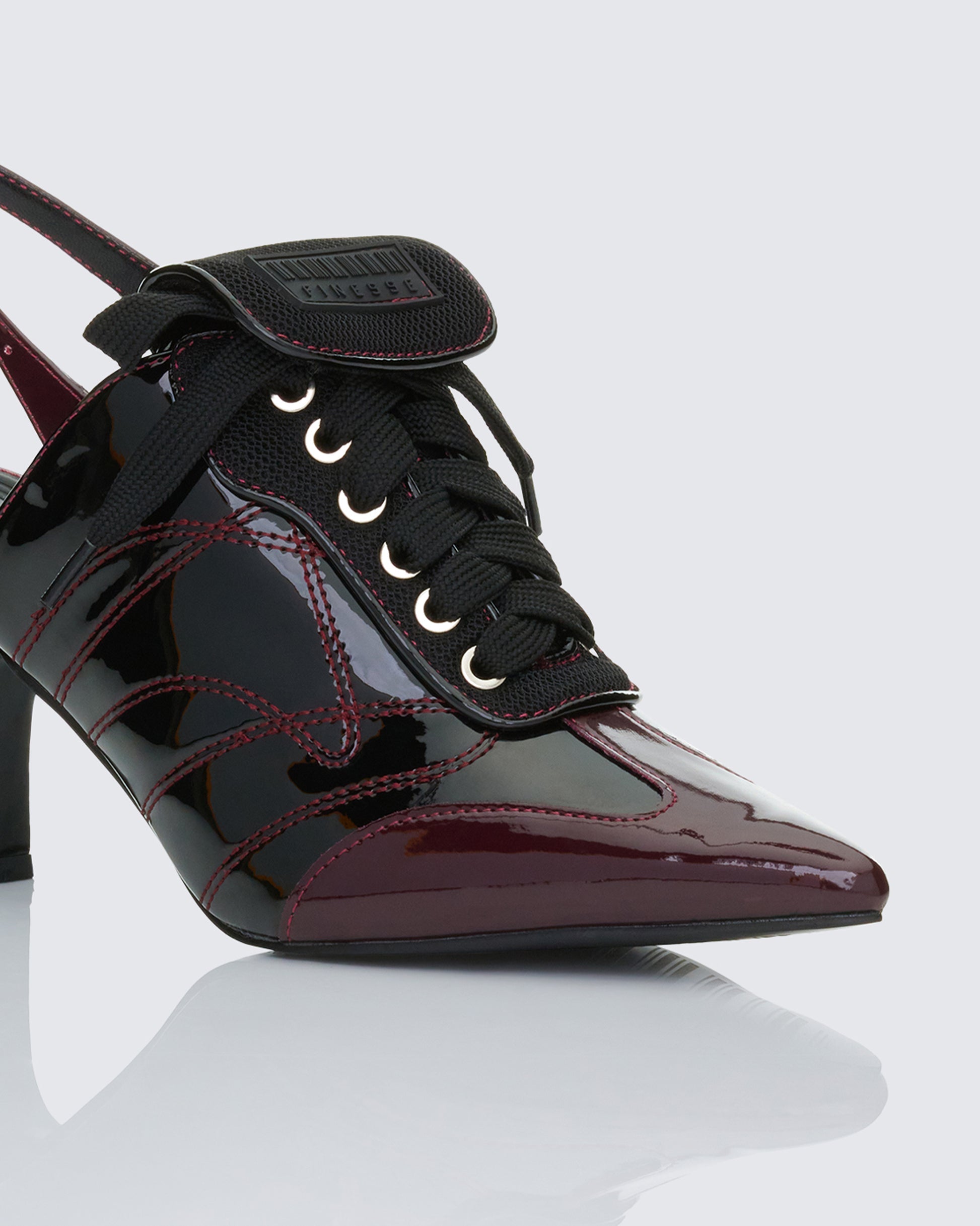Finesse Madisyn Heeled Sneaker Mule