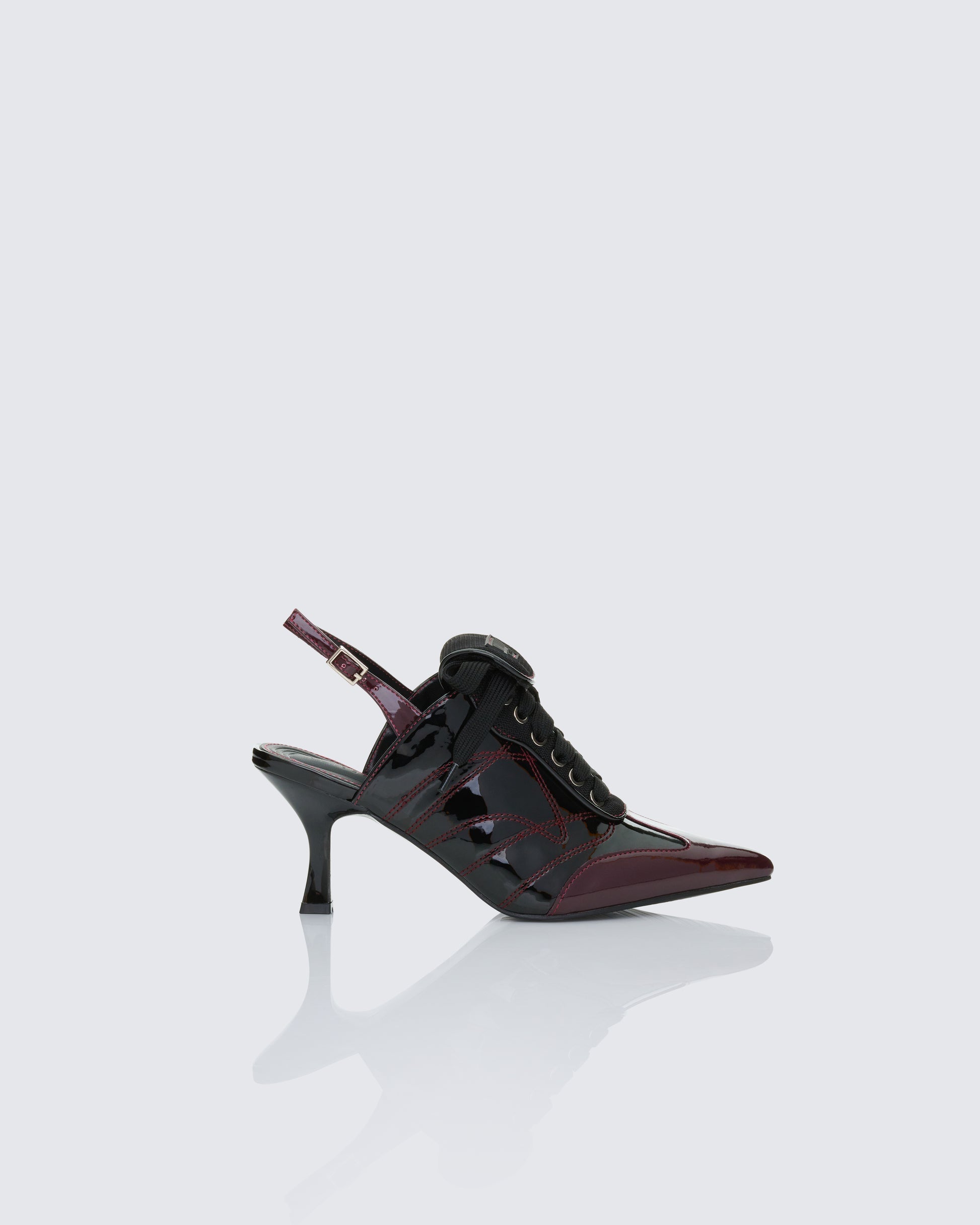 Finesse Madisyn Heeled Sneaker Mule