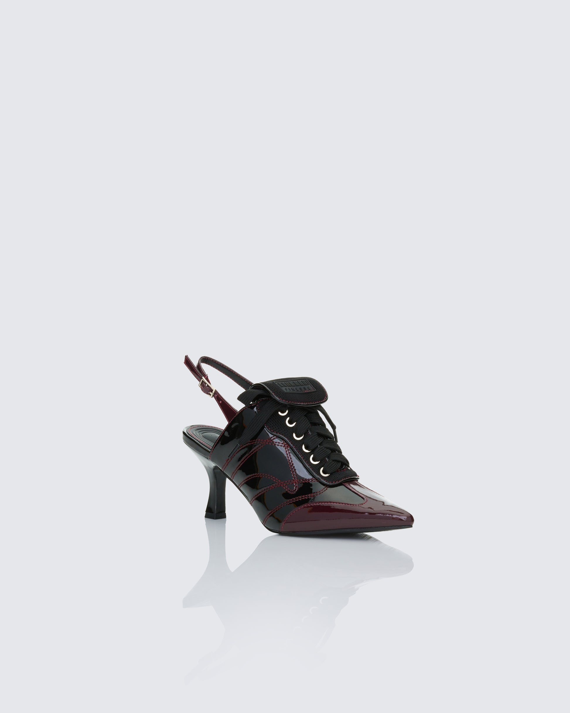Finesse Madisyn Heeled Sneaker Mule
