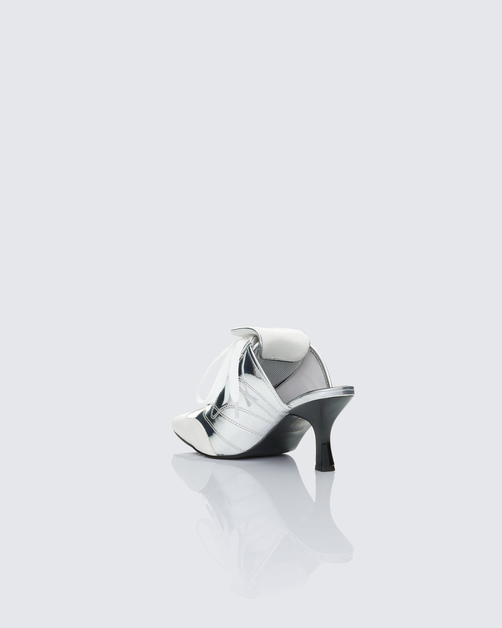 Finesse Madisyn Heeled Sneaker Mule