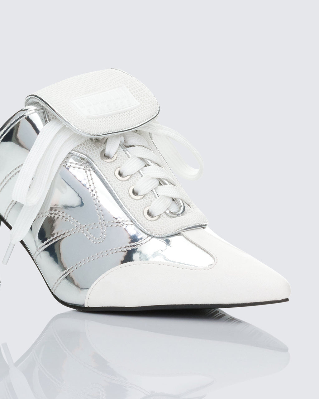 Finesse Madisyn Heeled Sneaker Mule