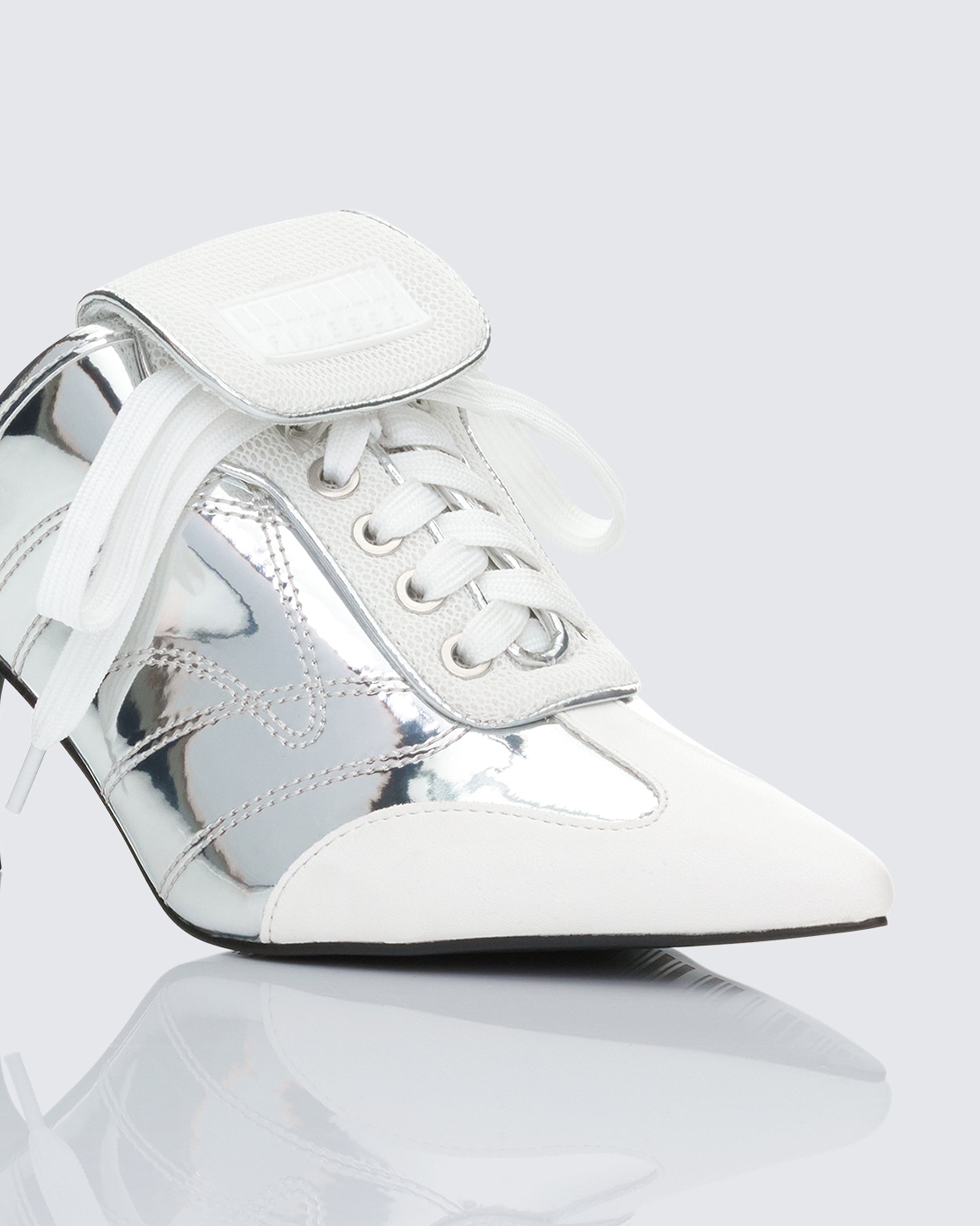 Finesse Madisyn Heeled Sneaker Mule