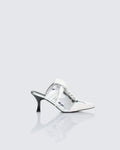 Finesse Madisyn Heeled Sneaker Mule