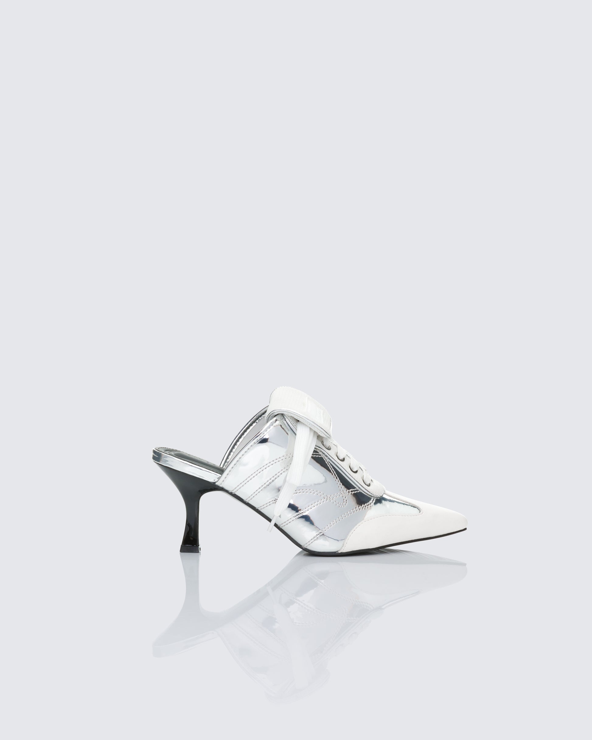 Finesse Madisyn Heeled Sneaker Mule