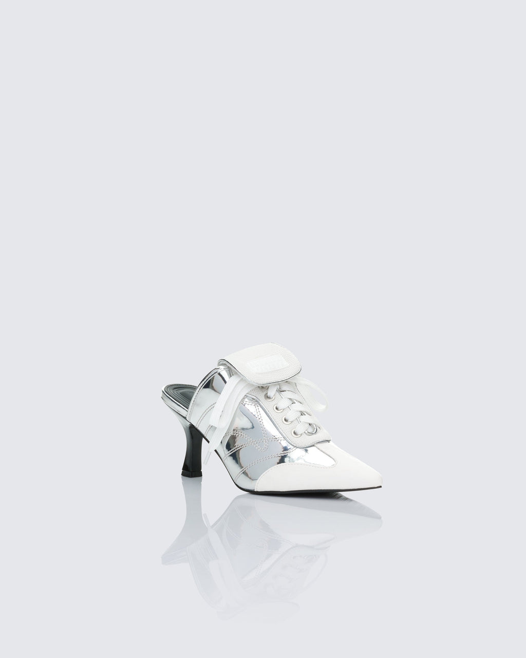 Finesse Madisyn Heeled Sneaker Mule