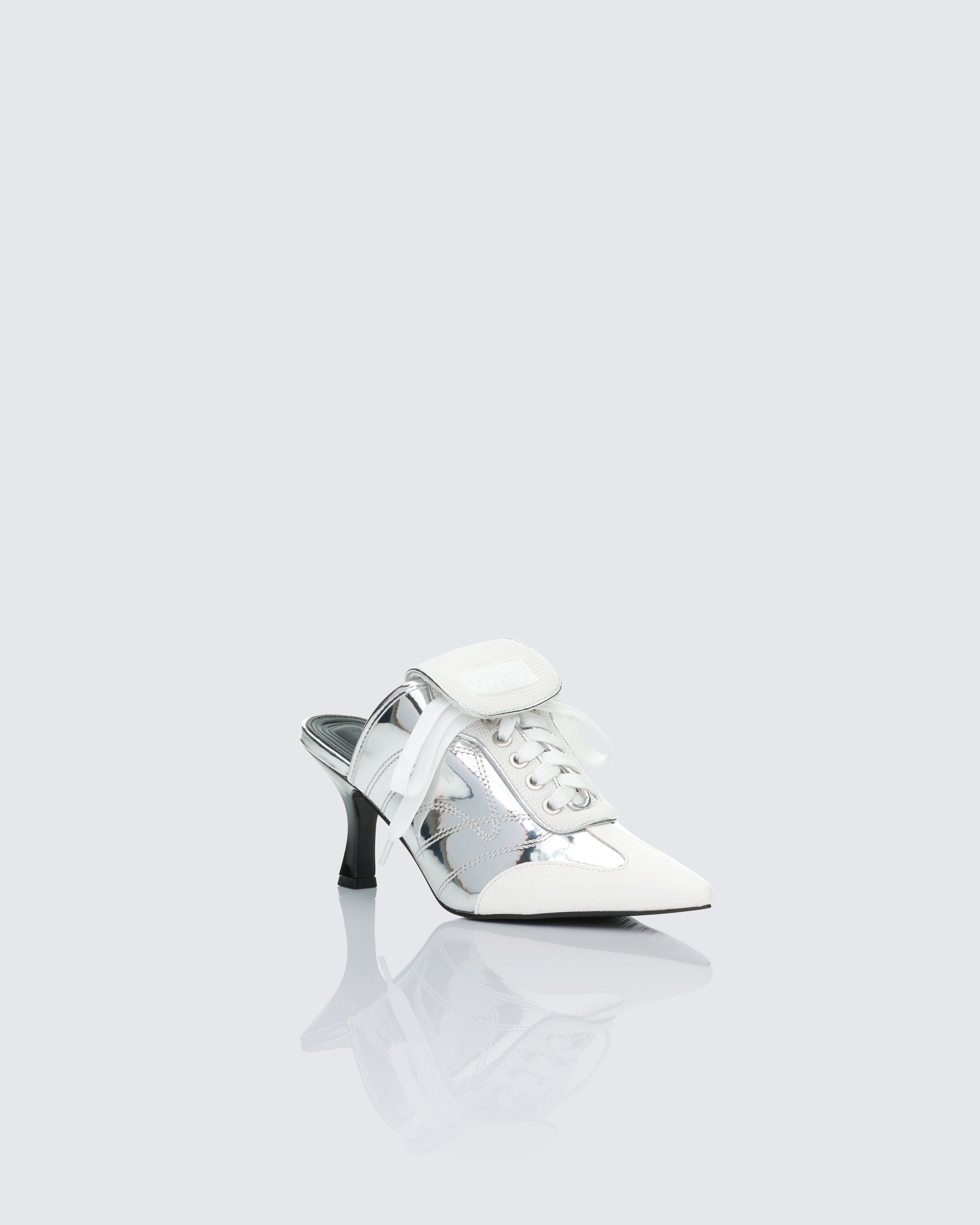 Finesse Madisyn Heeled Sneaker Mule
