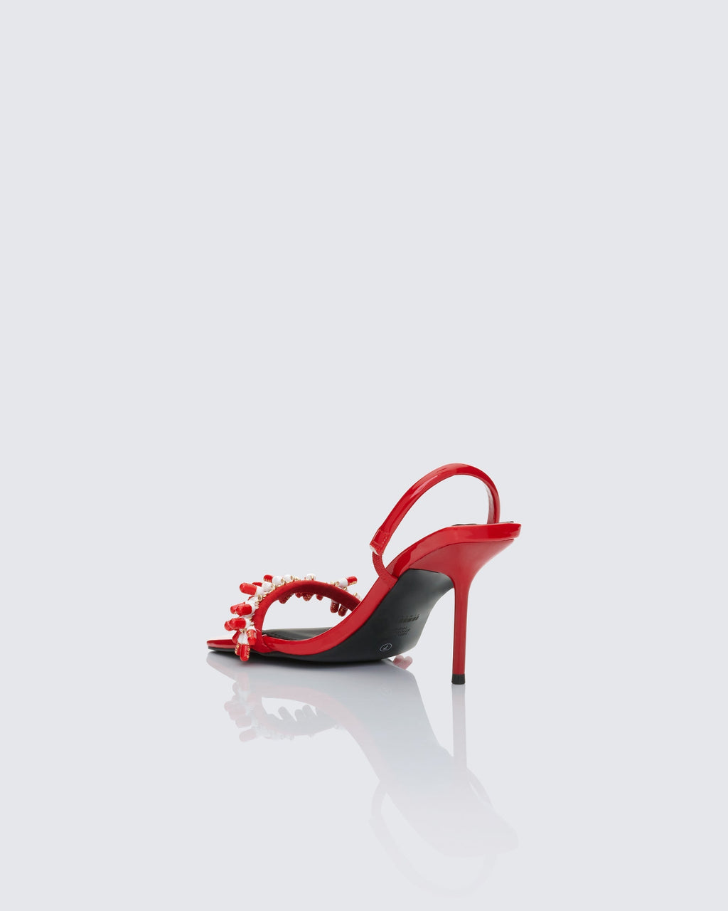Finesse Margaux Red Multi Pill Charm Sandal