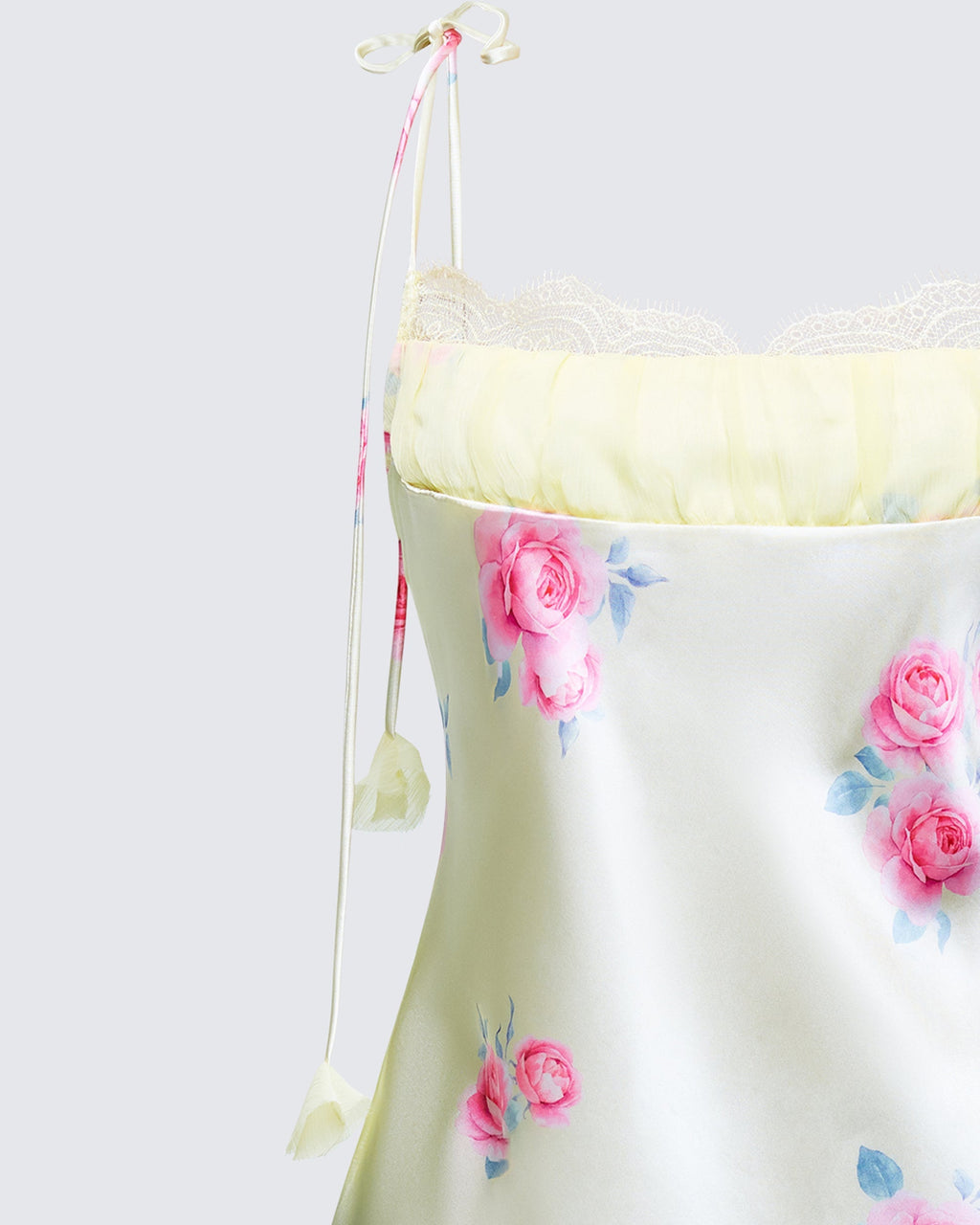 Miko Multi Printed Satin Mini Dress