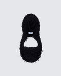 Finesse Morgan Black Knit Hooded Halter Top