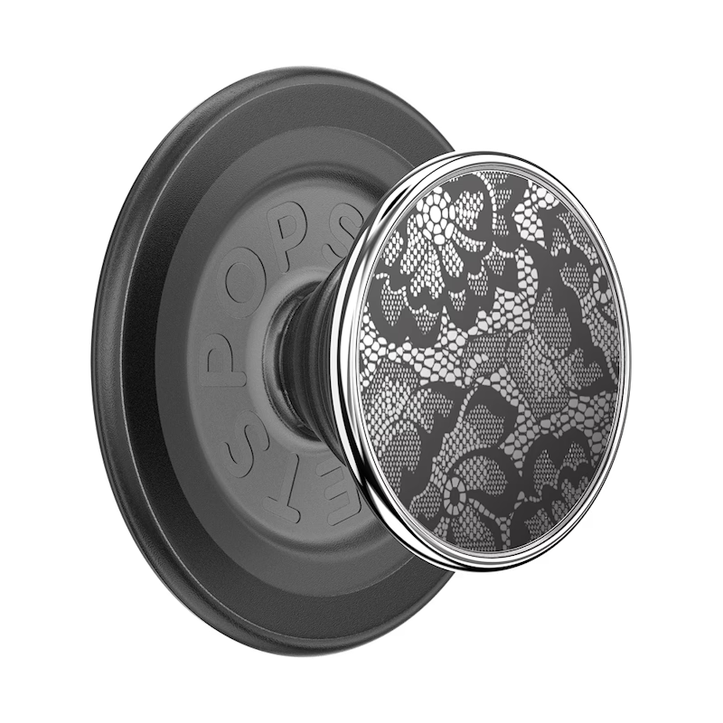 PopSockets Enamel Mauve Veil - MagSafe PopGrip 2