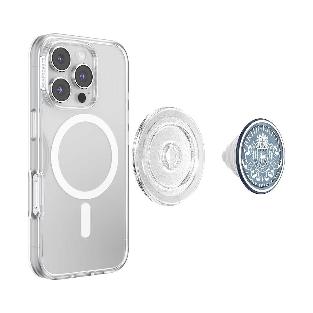 PopSockets Bridgerton Crest -  MagSafe PopGrip