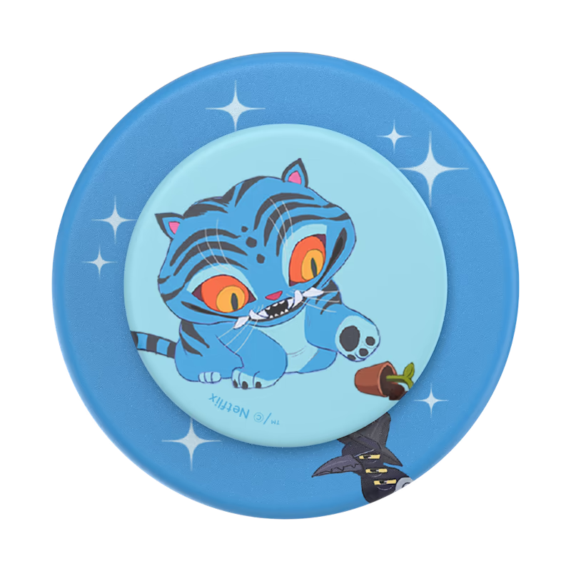 PopSockets Derpy Tiger - MagSafe PopGrip
