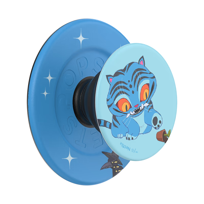 PopSockets Derpy Tiger - MagSafe PopGrip