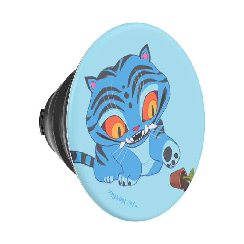 PopSockets Derpy Tiger - MagSafe PopGrip