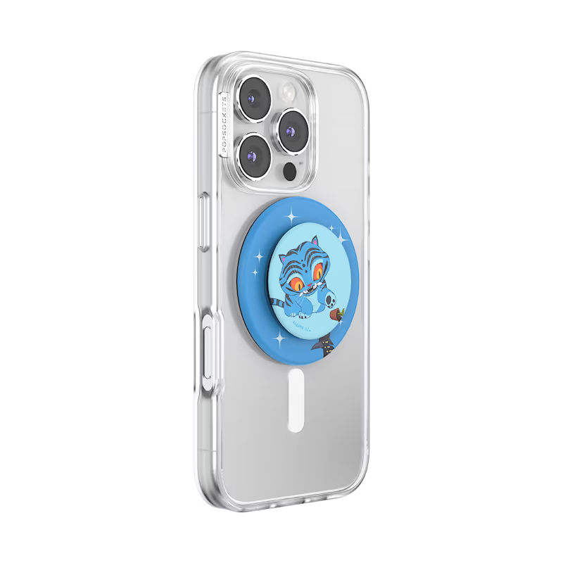 PopSockets Derpy Tiger - MagSafe PopGrip