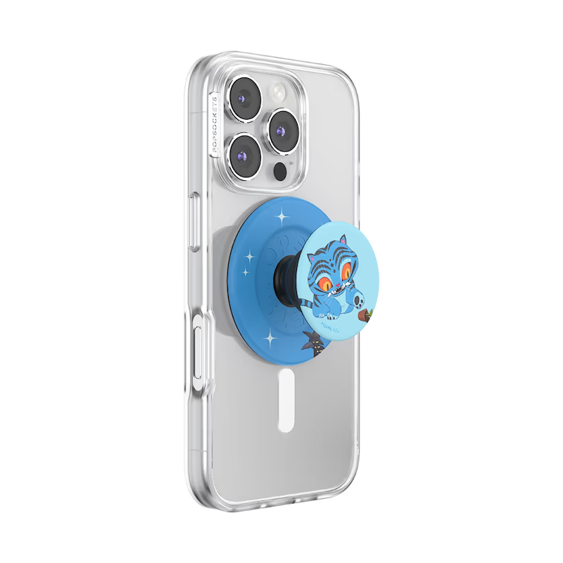 PopSockets Derpy Tiger - MagSafe PopGrip