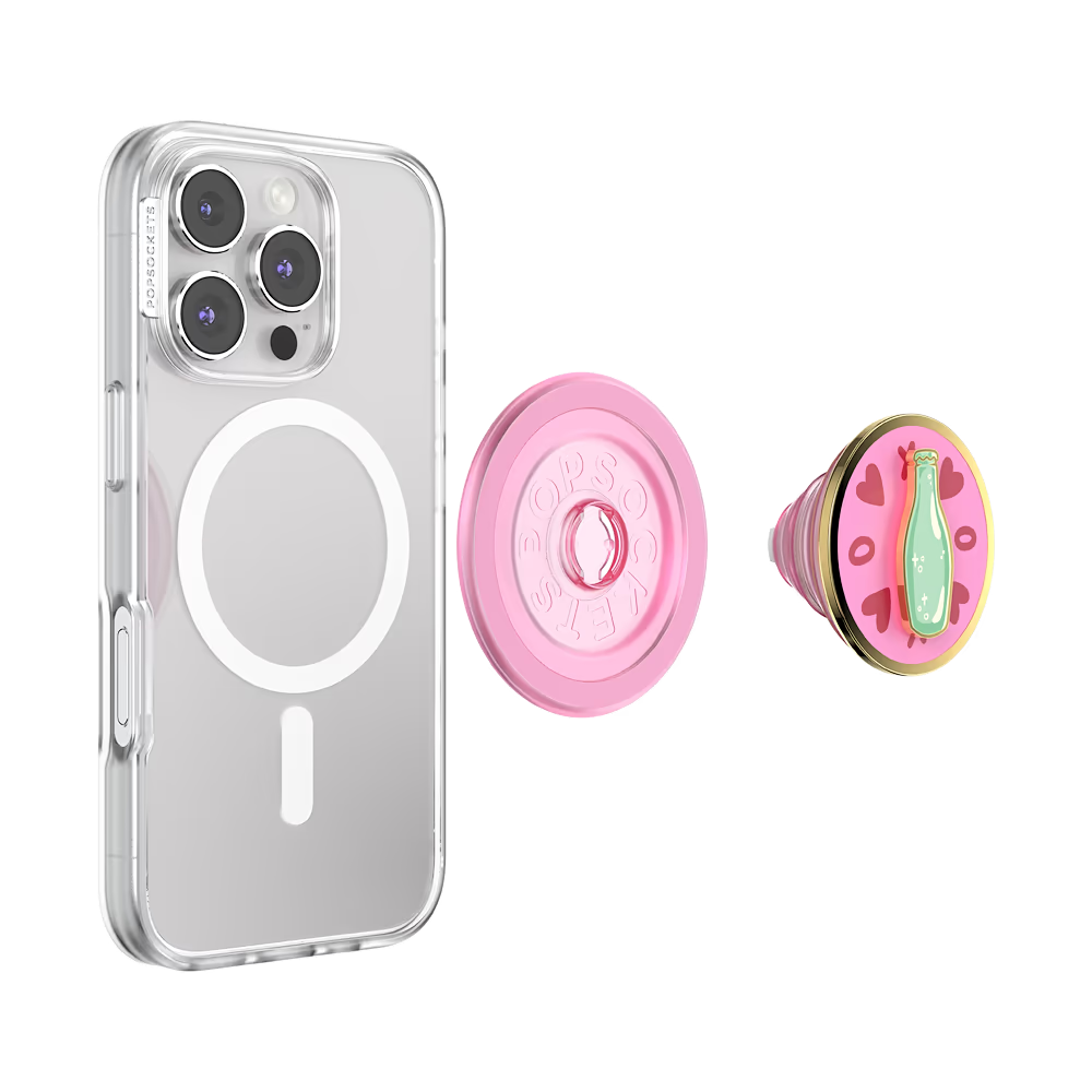 PopSockets Enamel Spinner Spin The Bottle - MagSafe PopGrip