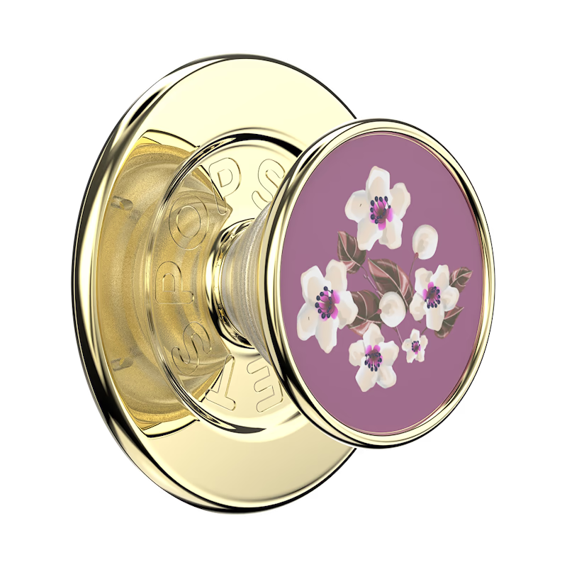 PopSockets Enamel Mauve Veil - MagSafe PopGrip 2