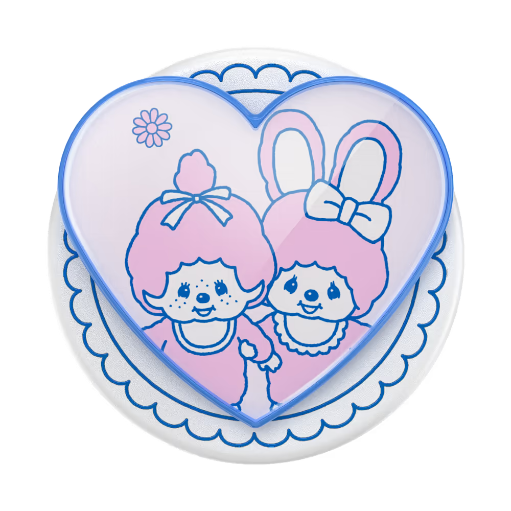 PopSockets Heart Best Friends - MagSafe PopGrip