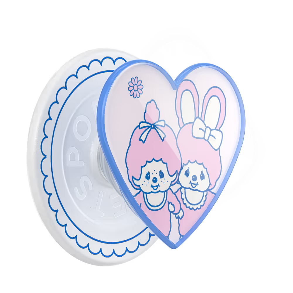 PopSockets Heart Best Friends - MagSafe PopGrip