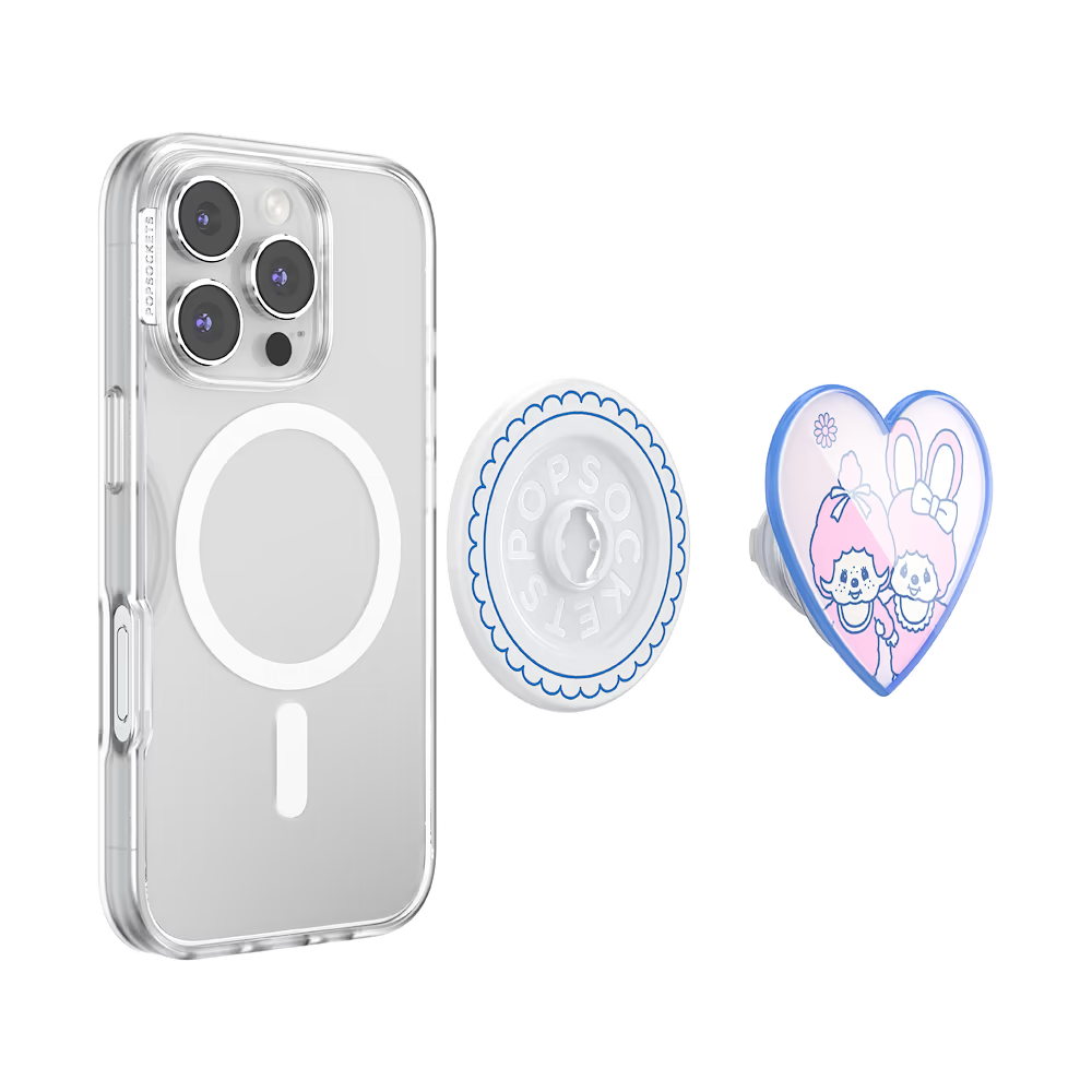 PopSockets Heart Best Friends - MagSafe PopGrip
