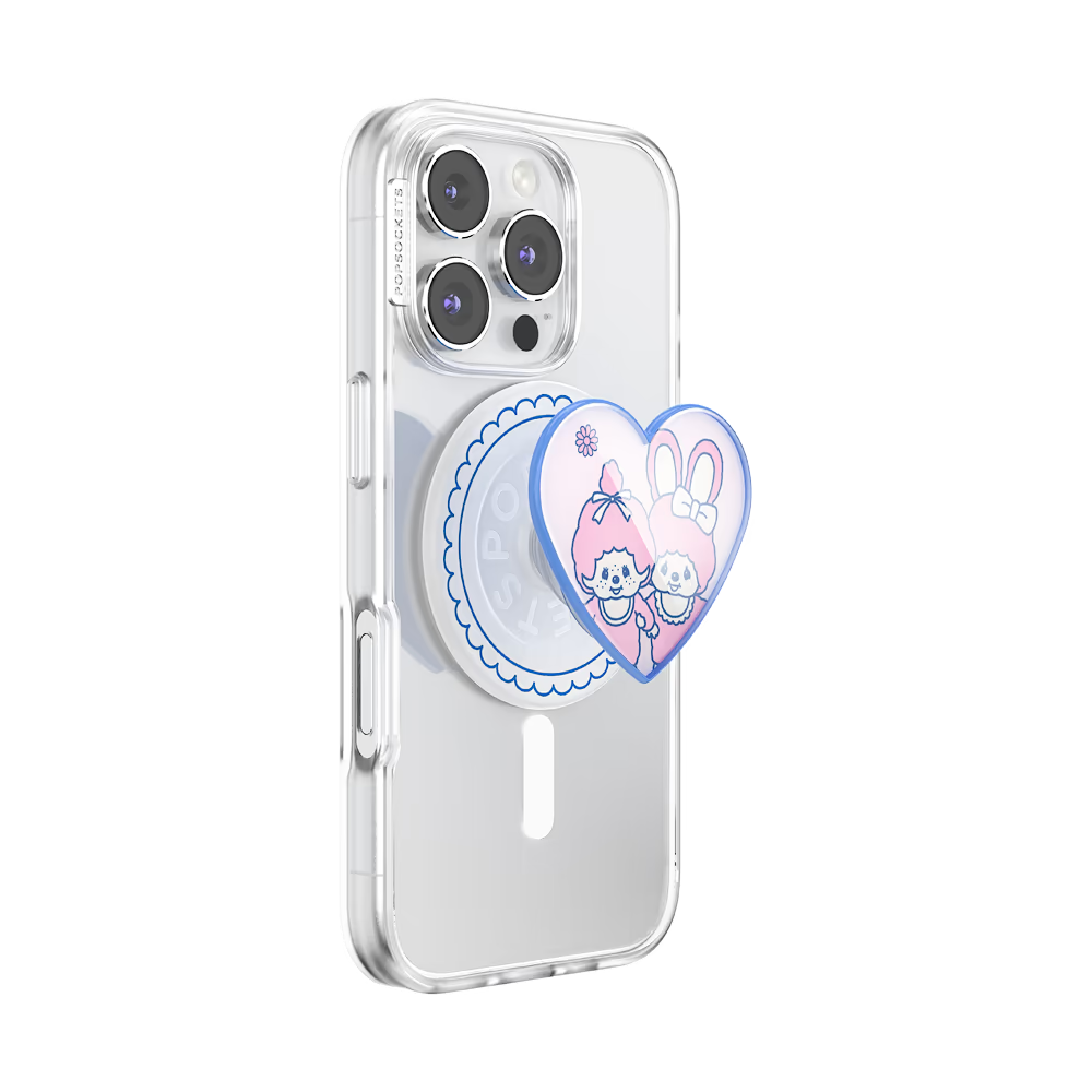 PopSockets Heart Best Friends - MagSafe PopGrip