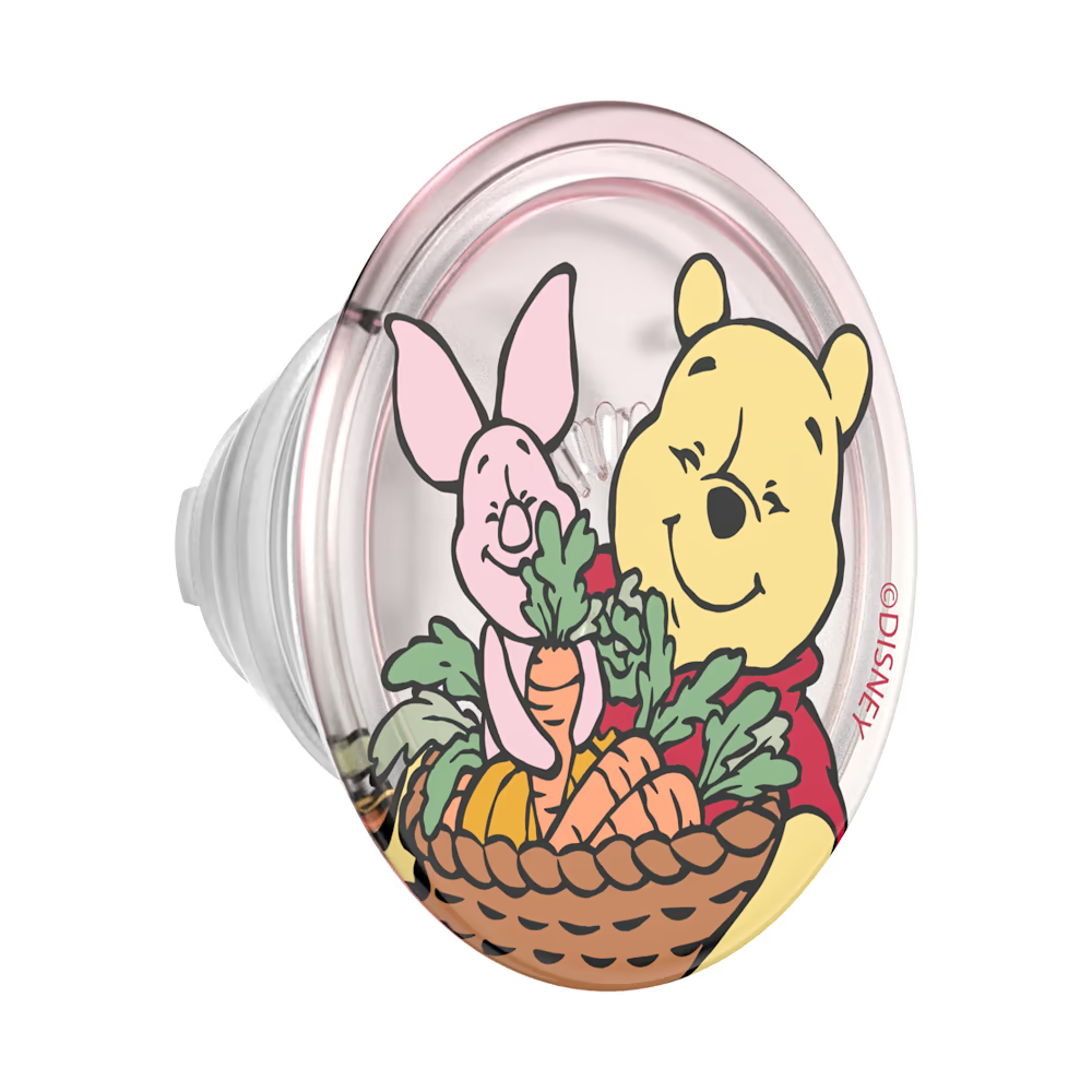 PopSockets Plush Pooh - MagSafe PopGrip