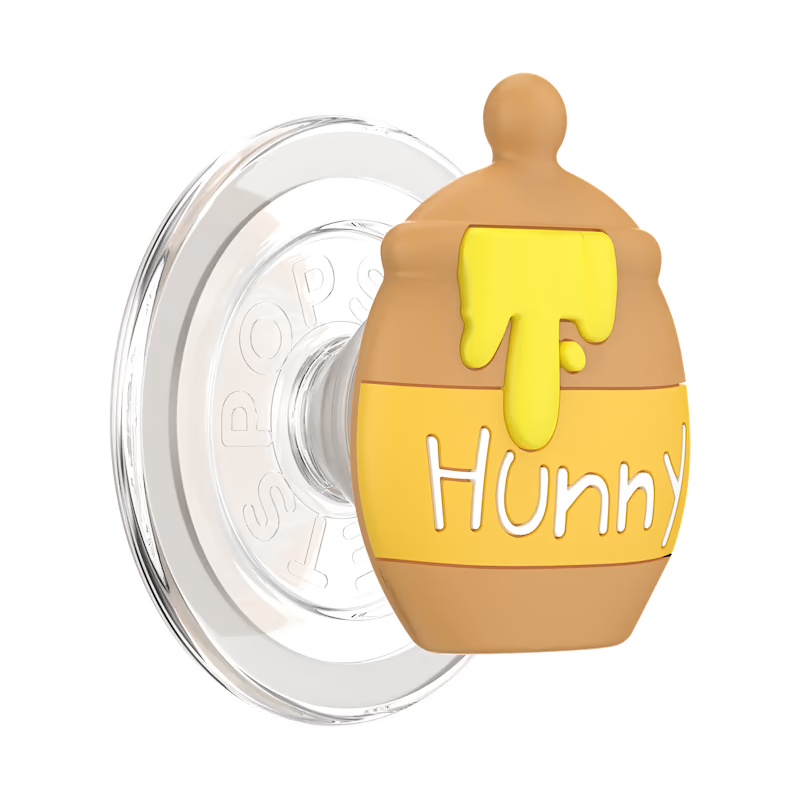 PopSockets Plush Pooh - MagSafe PopGrip