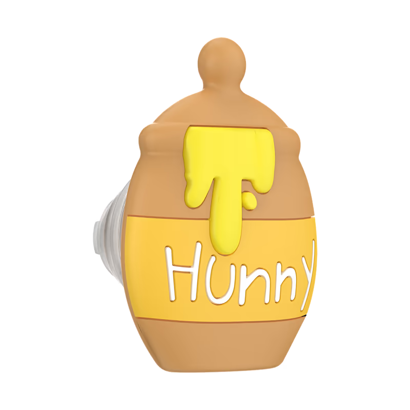 PopSockets Plush Pooh - MagSafe PopGrip