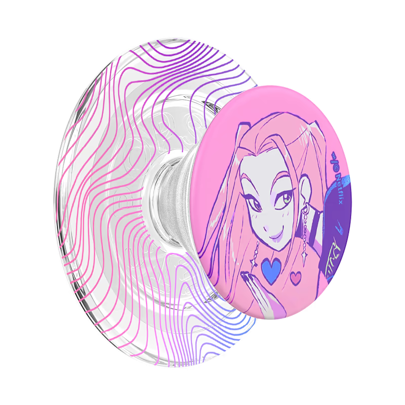PopSockets Derpy Tiger - MagSafe PopGrip